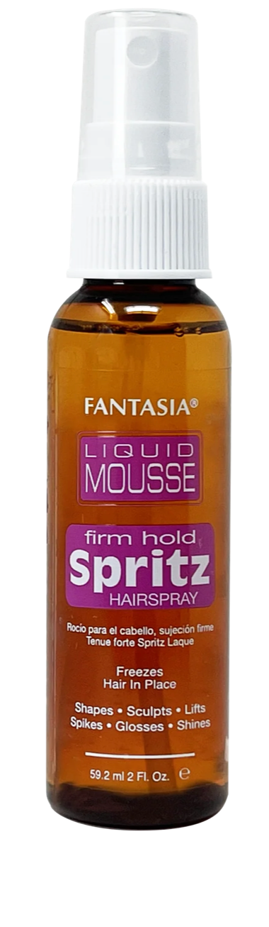 IC Fantasia Liquid Mousse Firm Hold Spritz Hair Spray