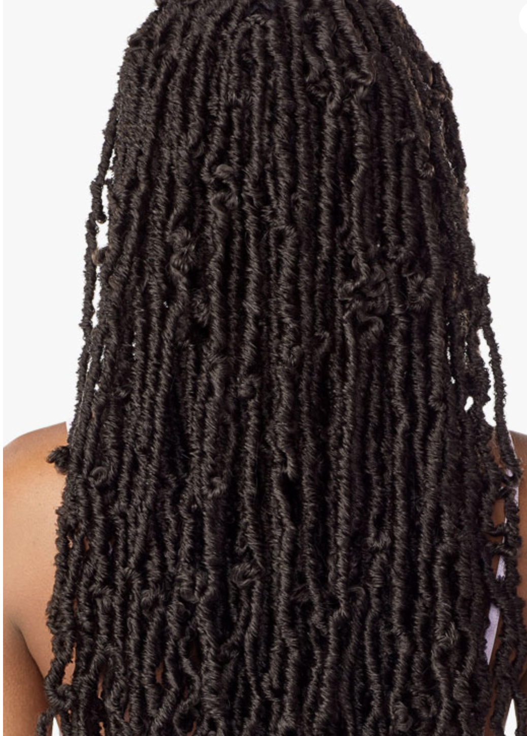 Sensationnel Lulutress Synthetic Crochet Braids - 3X Distressed Locs 24"