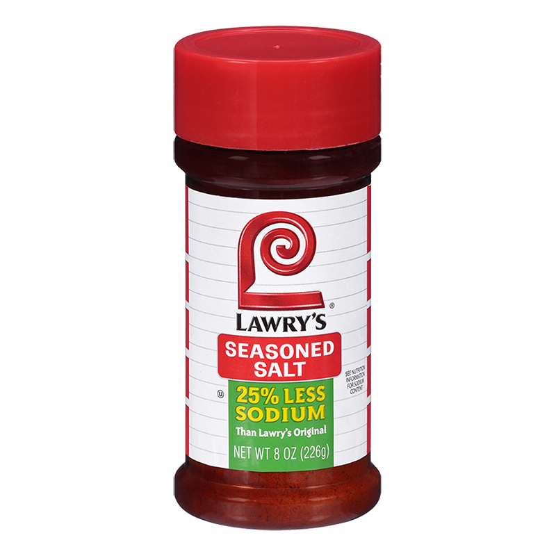 Lawry's, Seasoned Salt, Less Sodium