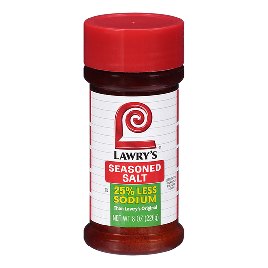 Lawry's, Seasoned Salt, Less Sodium