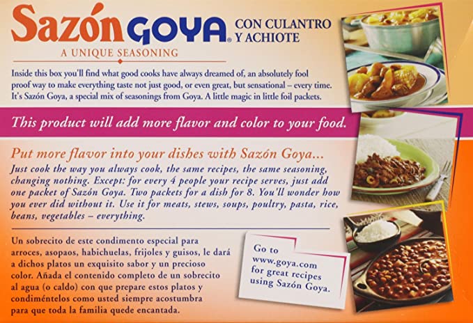 Goya-Sazón Single Packet