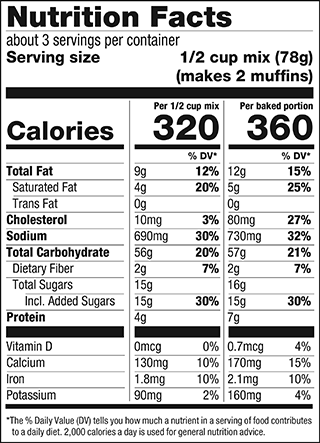 Jeffy CORN MUFFIN MIX