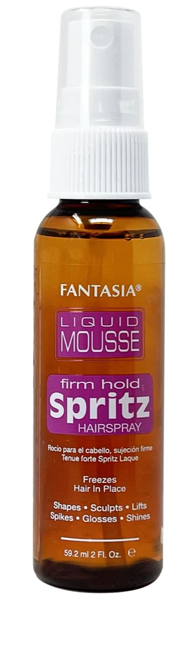 IC Fantasia Liquid Mousse Firm  Hold Spritz Hair Spray