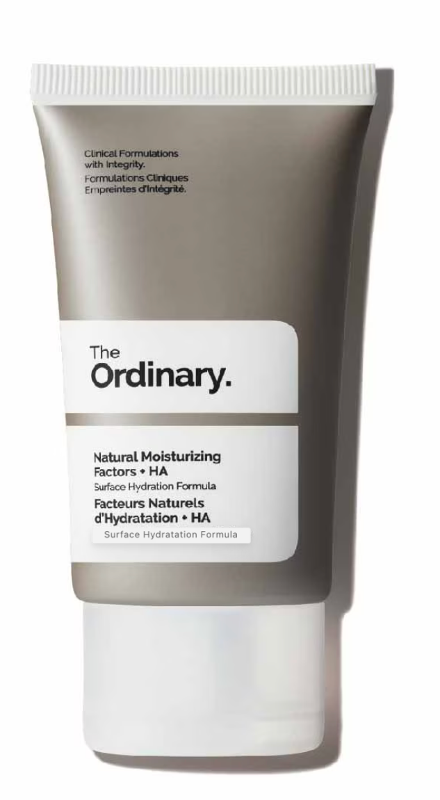 THE ORDINARY NATURAL MOISTURIZING FACTORS + HA 100ml