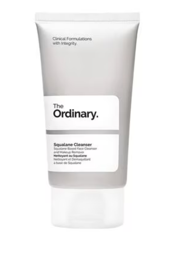 THE ORDINARY SQUALANE CLEANSER (LIMPIADOR Y DESMAQUILLANTE HIDRATANTE PARA ROSTRO)