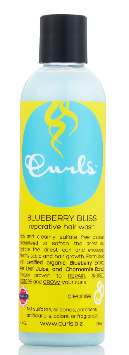 Blueberry Bliss Reparative Hair Wash