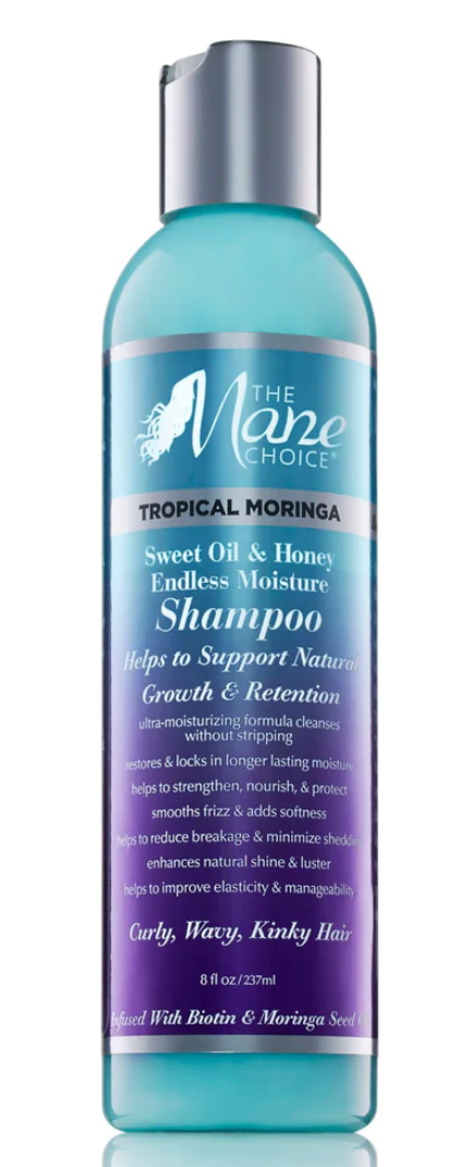 Tropical Moringa Sweet Oil & Honey Endless Moisture Shampoo