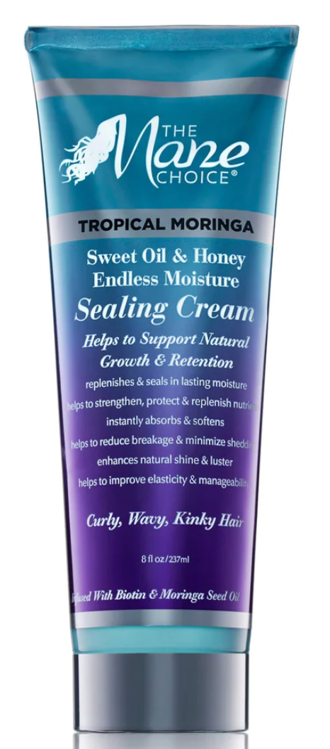 Tropical Moringa Sweet Oil & Honey Endless Moisture Sealing Cream