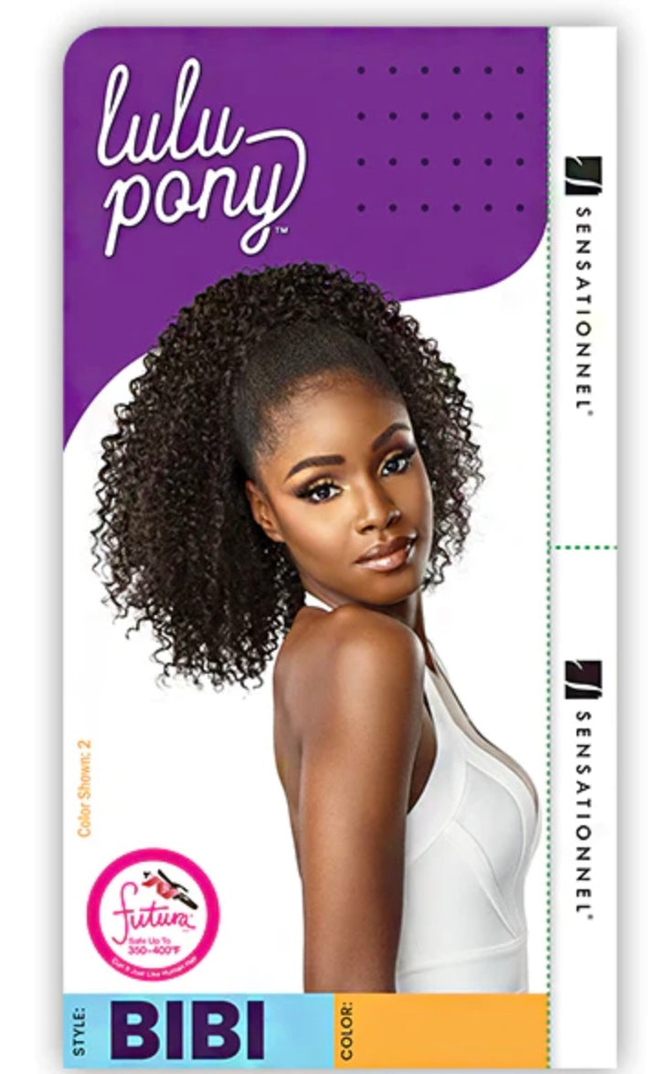 Sensationnel Synthetic Hair Ponytail Lulu Pony - BIBI