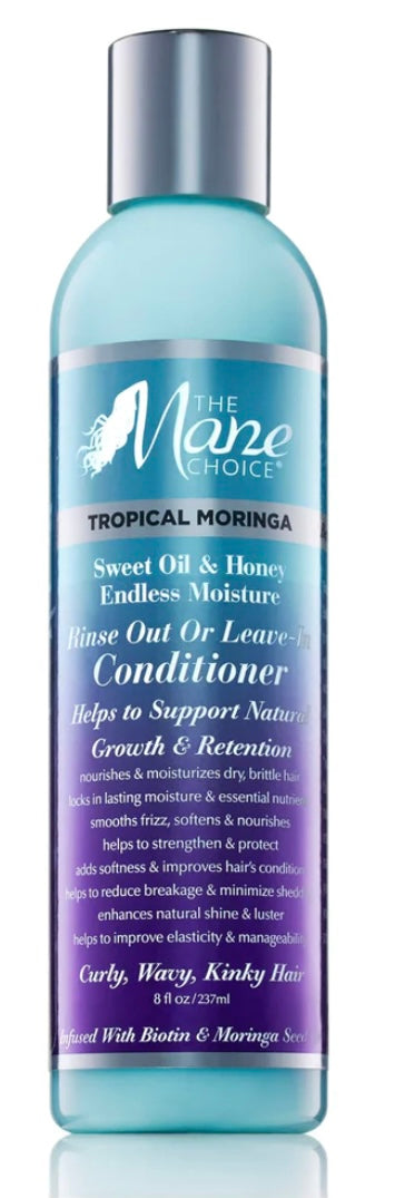 Tropical Moringa Sweet Oil & Honey Endless Moisture Conditioner