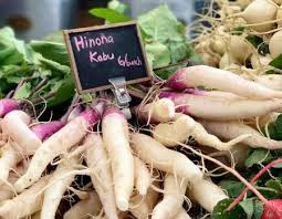 Hinona Kabu Japanese Turnip/Nabo japonés Hinona Kabu