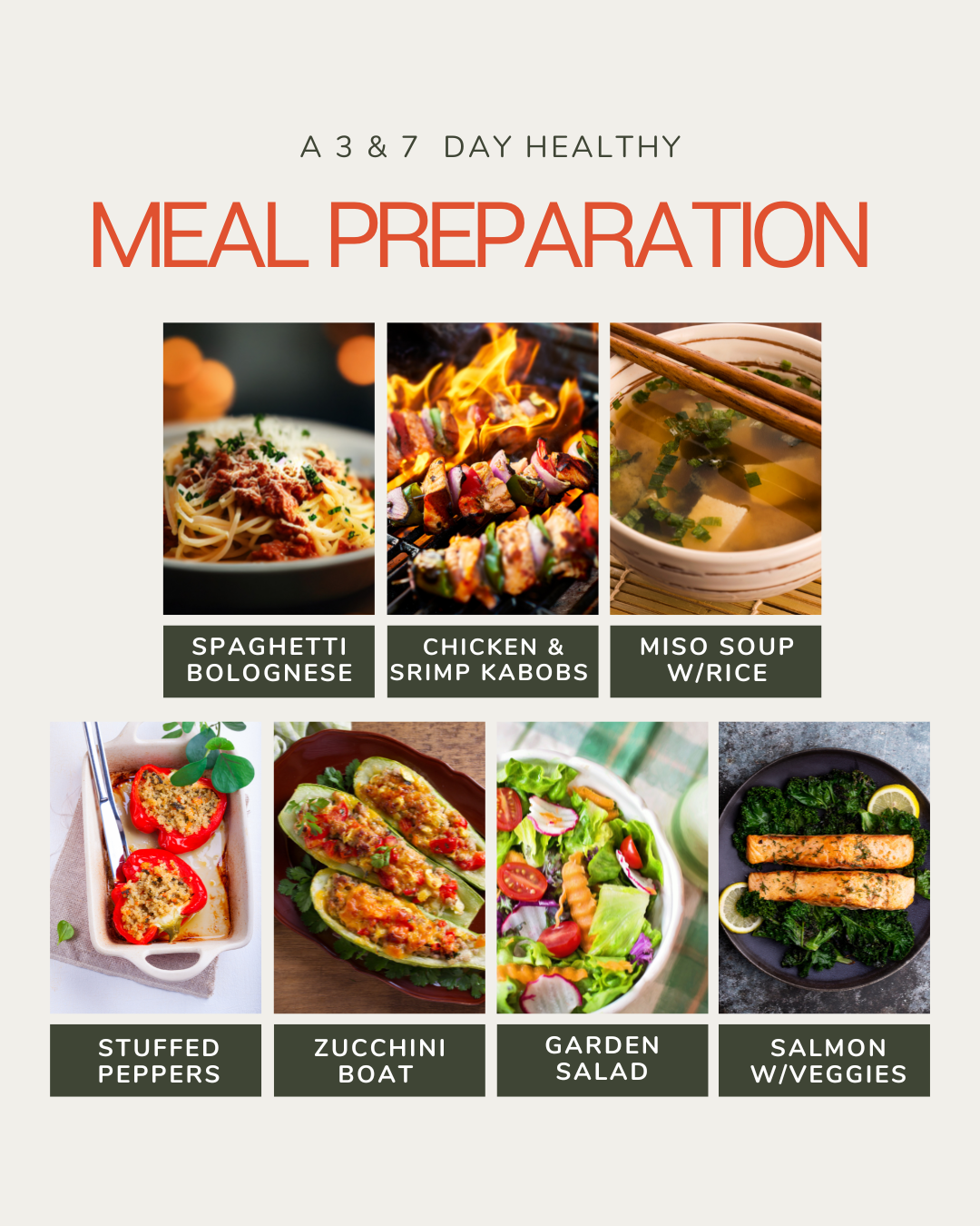 La Bogeda Meal Preparation