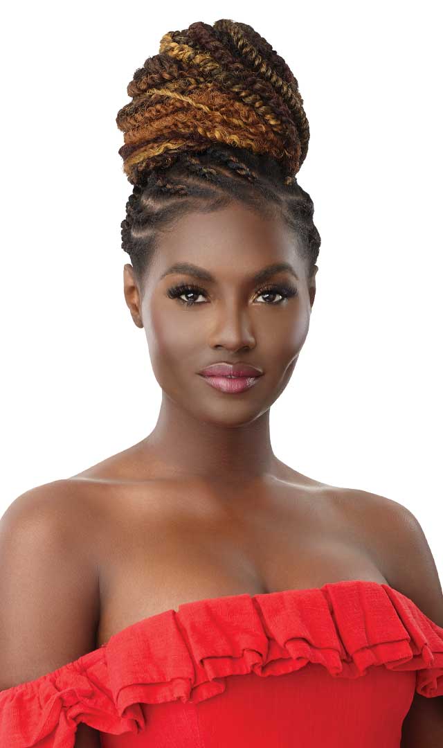 Outre Springy Afro Twist 3x