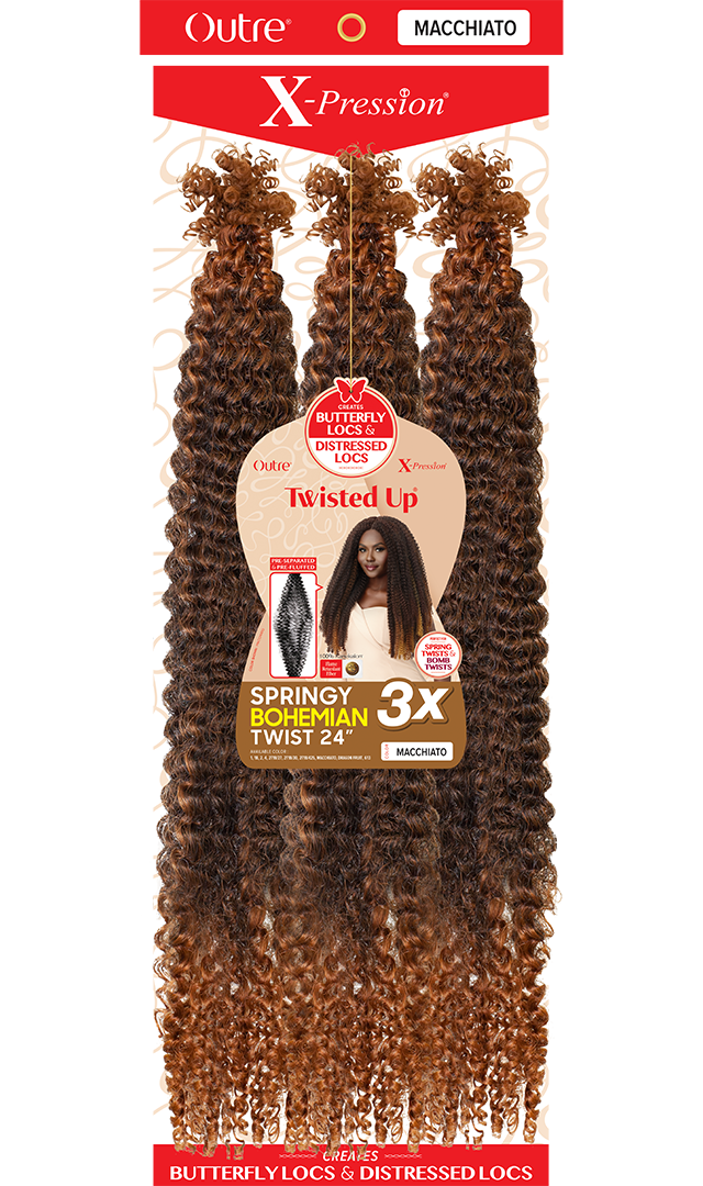 Outre Springy Afro Twist 3x