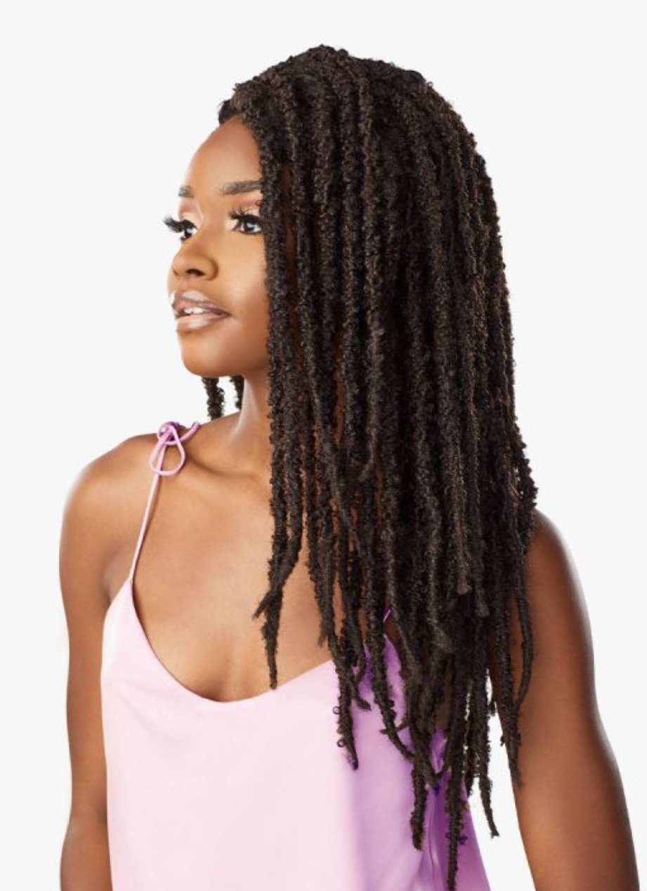 2X Butterfly Locs 18″ Lulutress