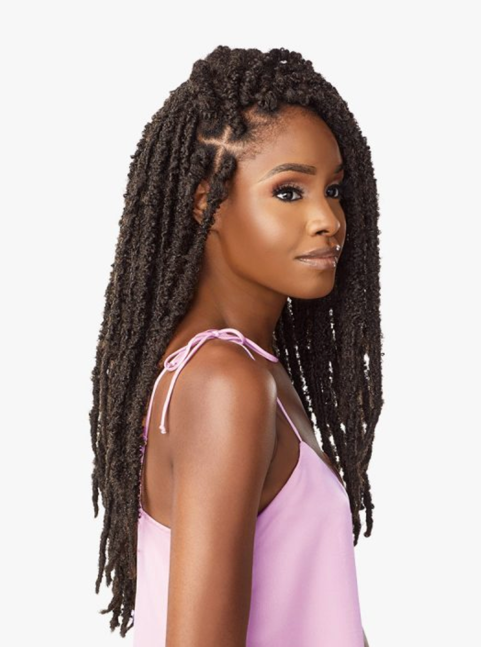 2X Butterfly Locs 18″ Lulutress