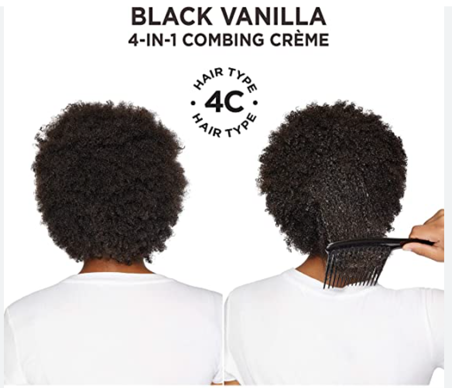 Carol's Daughter Black Vanilla 4 In 1 Combing Cream