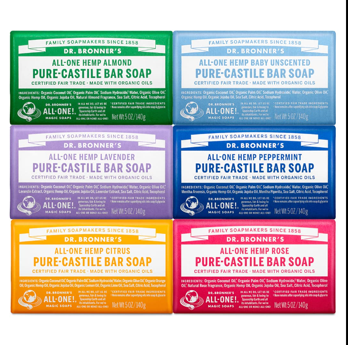 Pure Castile Bar Soap