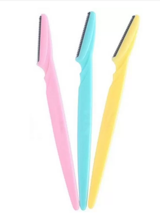 Eyebrow Razor 1Pc Assorted colors